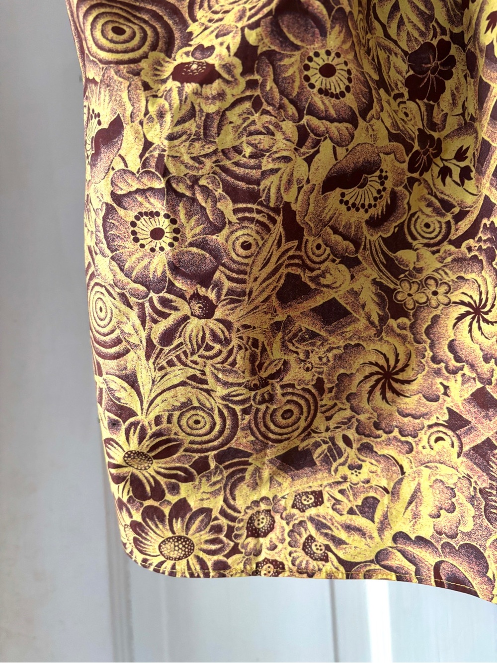 Ulla Johnson Letty Ruffle Short Sleeve Blouse Amber Top Size 2 | XS - Picture 14 of 16